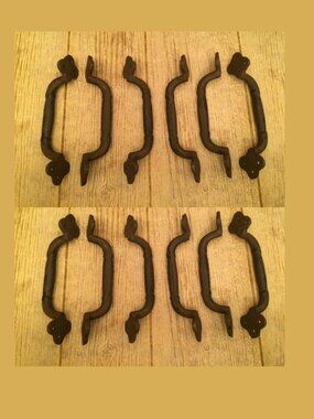 Twenty-Four (24) Large 9" long Cast Iron Gate Pull Handle Twenty-Four (24) 05122